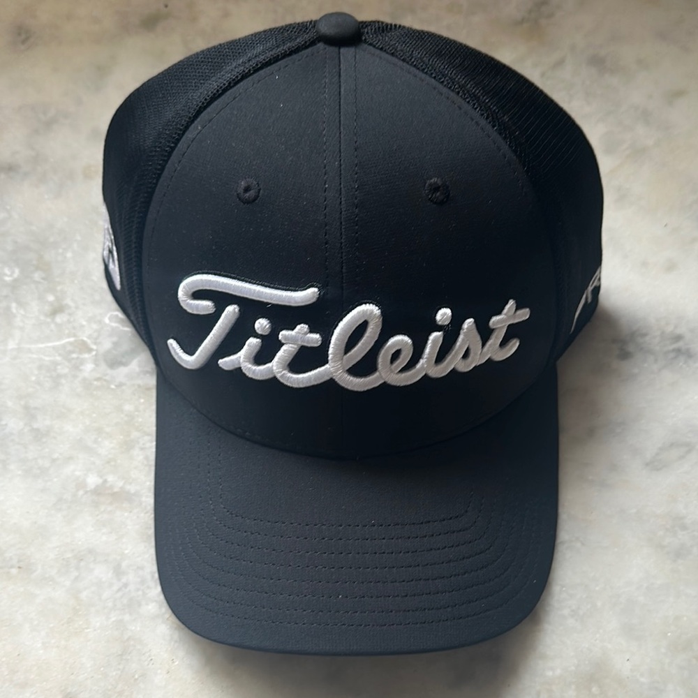 Titleist Black Baseball Cap